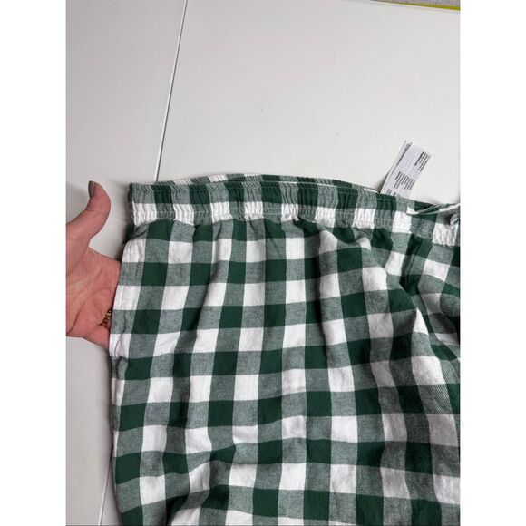 Disney Mickey Mouse & Donald Duck Plaid Christmas Flannel Pajama Pants Size 3X - Picture 15 of 16